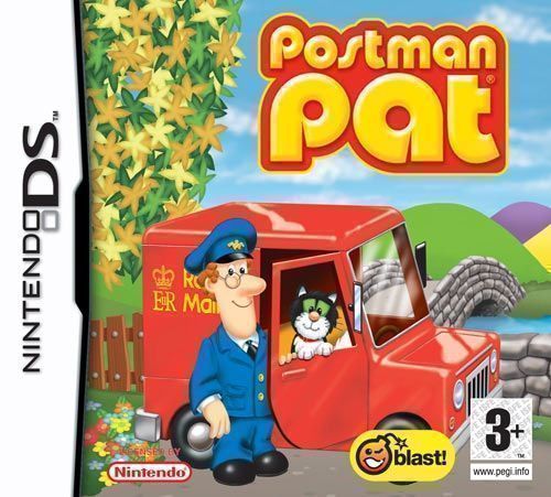 Postman Pat (SQUiRE) (Europe) Game Cover